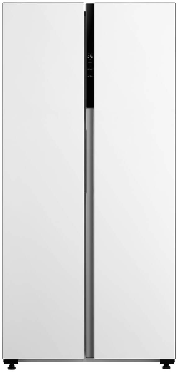 POCOline Side-by-Side SBS179-460EWDNF weiß B/H/T: ca. 83,5x177,5x63,5 cm