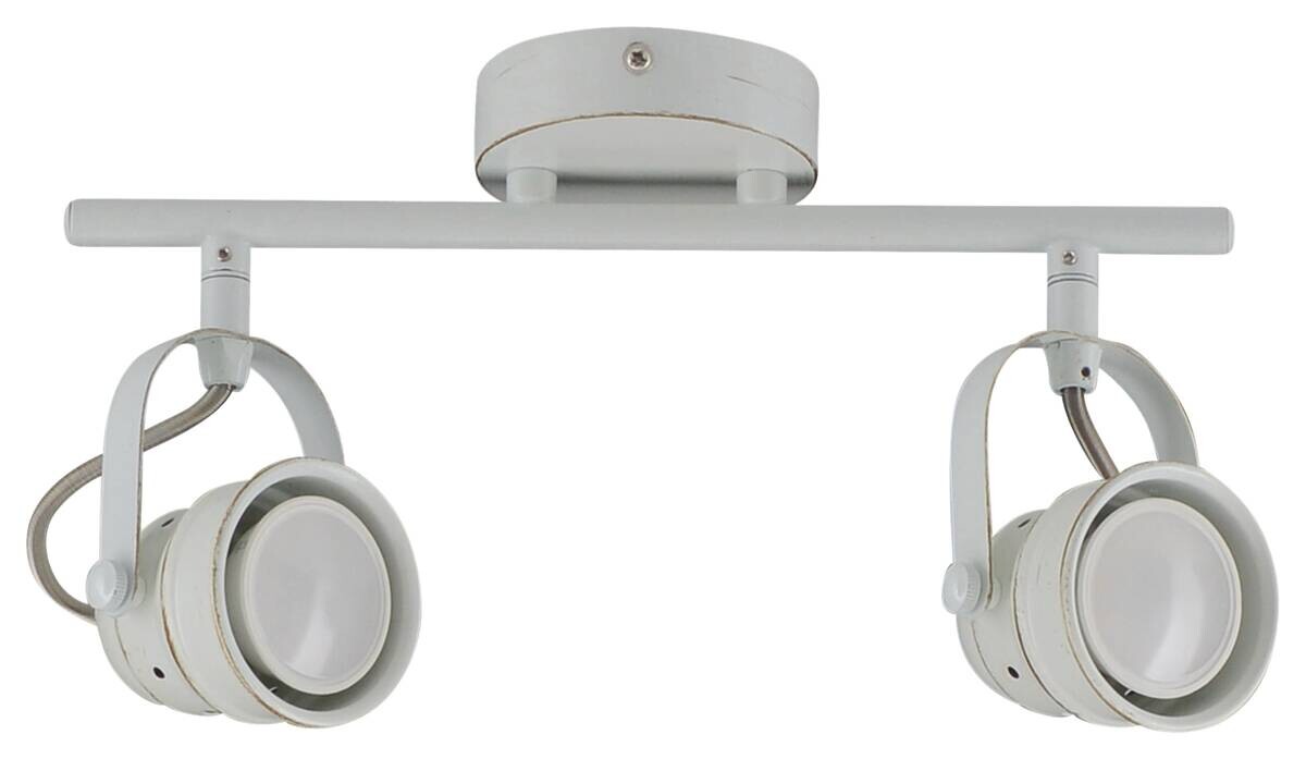 Näve Leuchten Spotleuchte 1222123 weiß Metall B/H/T: ca. 30x16x30 cm 2 Brennstellen