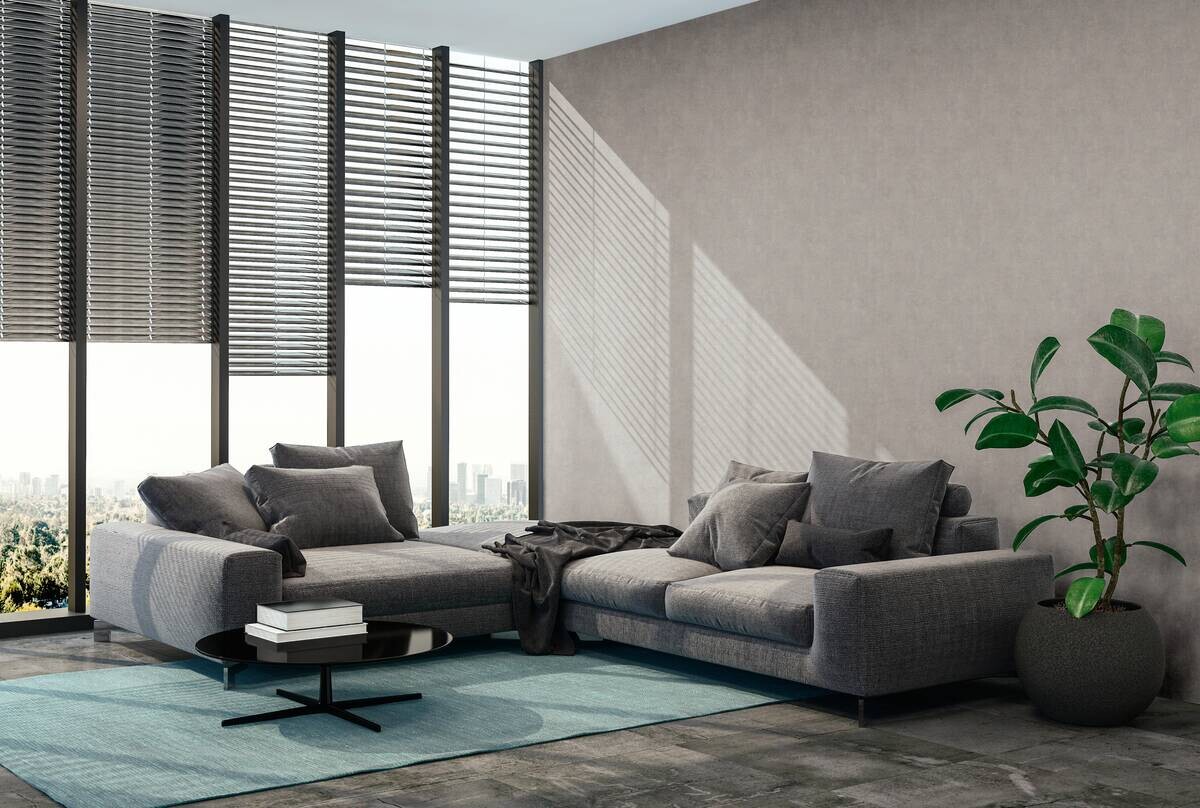 A.S.Creation Vliestapete Elements Uni B/L: ca. 53x1005 cm