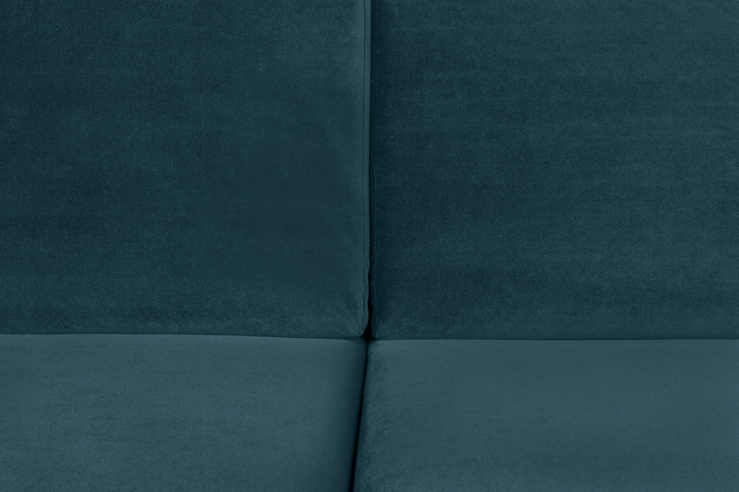 Ecksofa mit Bettfunktion und Bettkasten petrol Microfaser B/H/T: ca. 243x85x186 cm