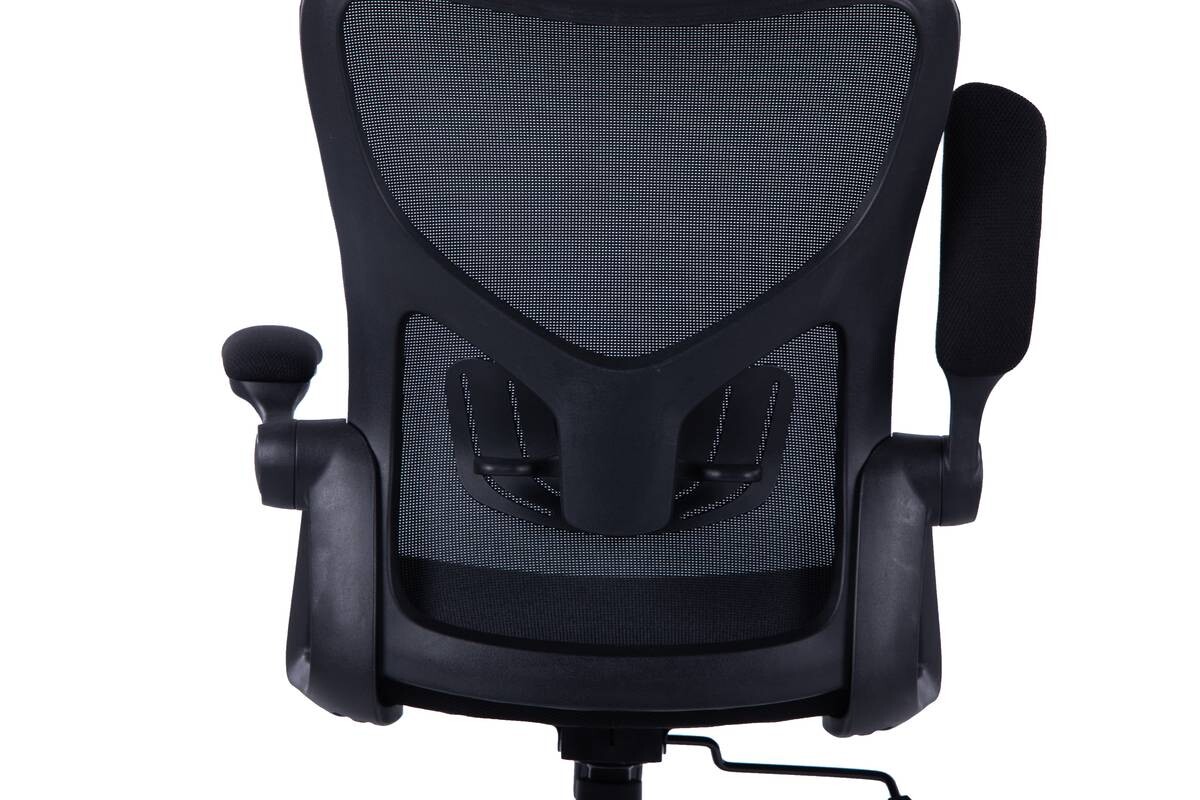 Chefsessel FLEX schwarz schwarz schwarz Webstoff Netzstoff Kunststoff