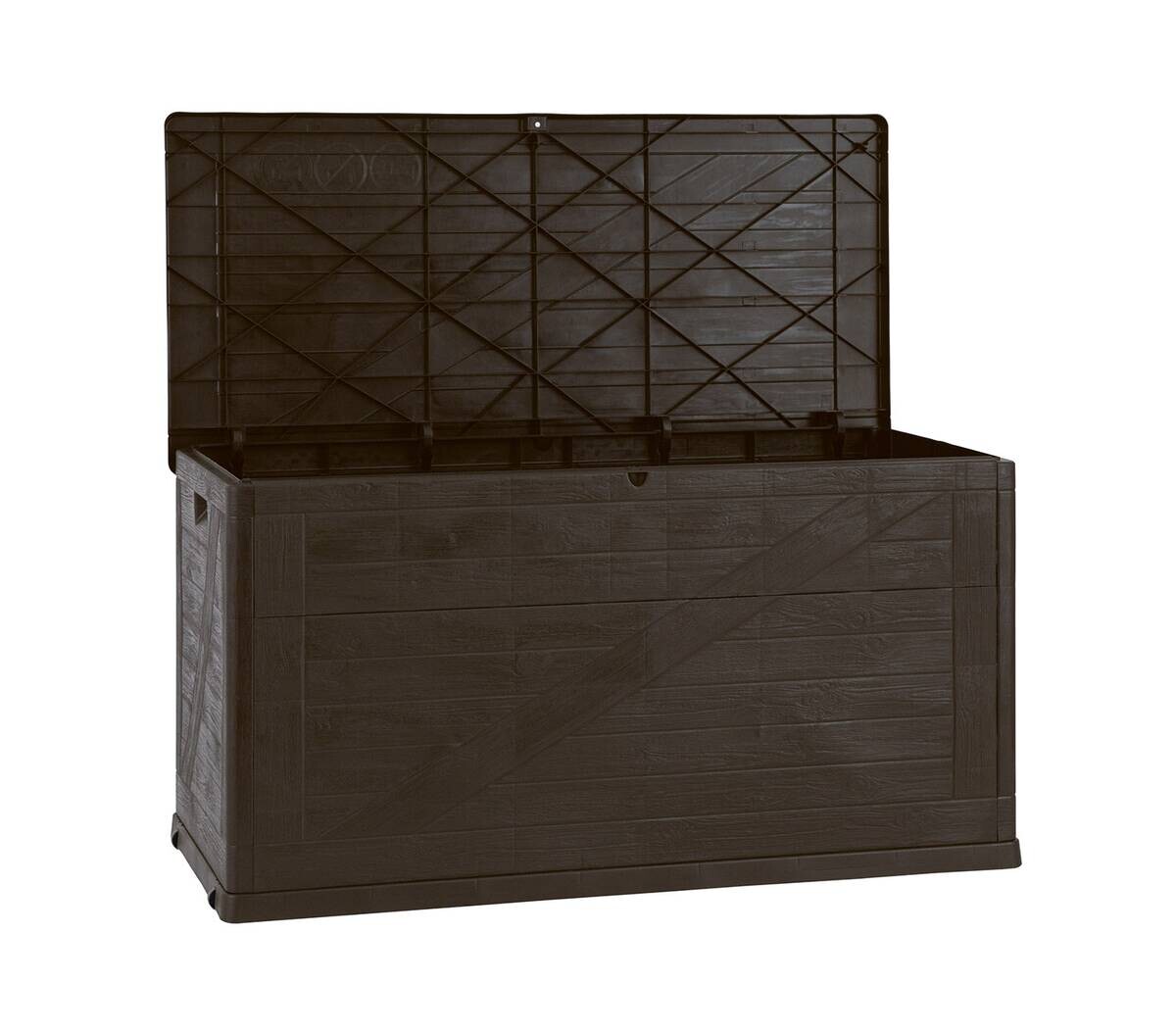 Toomax Aufbewahrungsbox Wood braun Kunststoff B/H/L: ca. 63x56x120 cm