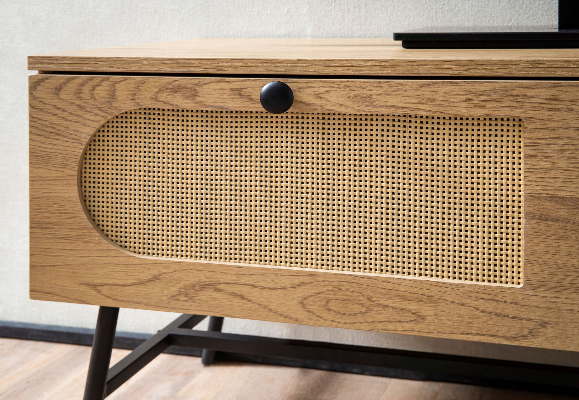 Lowboard Eiche Optik B/H/T: ca. 100x45x40 cm