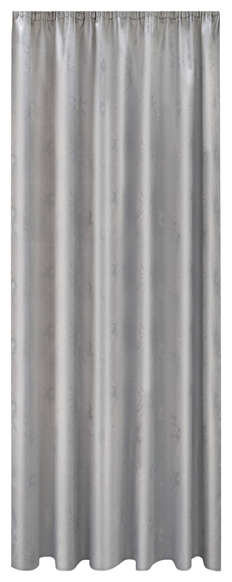 ACUS design collection Dekovorhang Paradiso silber B/L: ca. 140x175 cm