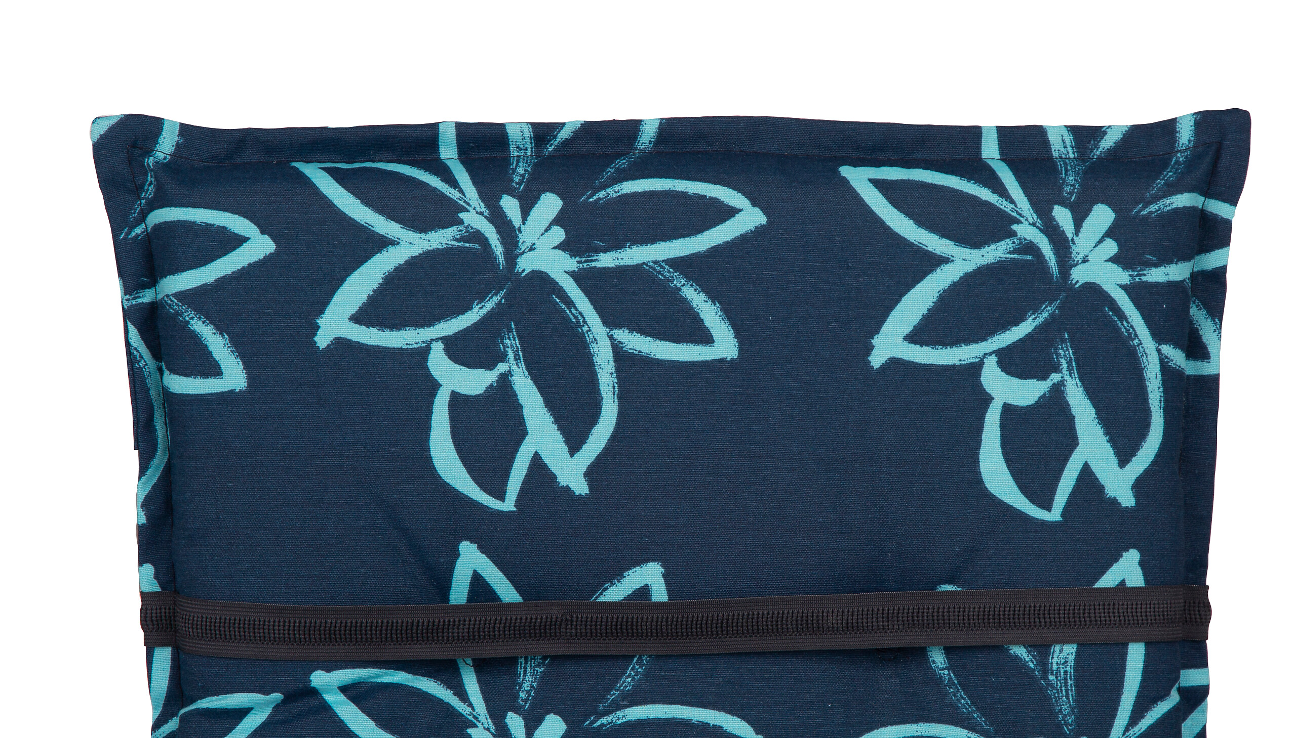 Beo Saumauflage für Niederlehner Bunde hellblau Polyester-Mischgewebe B/H/L: ca. 50x6x101 cm 4er Set