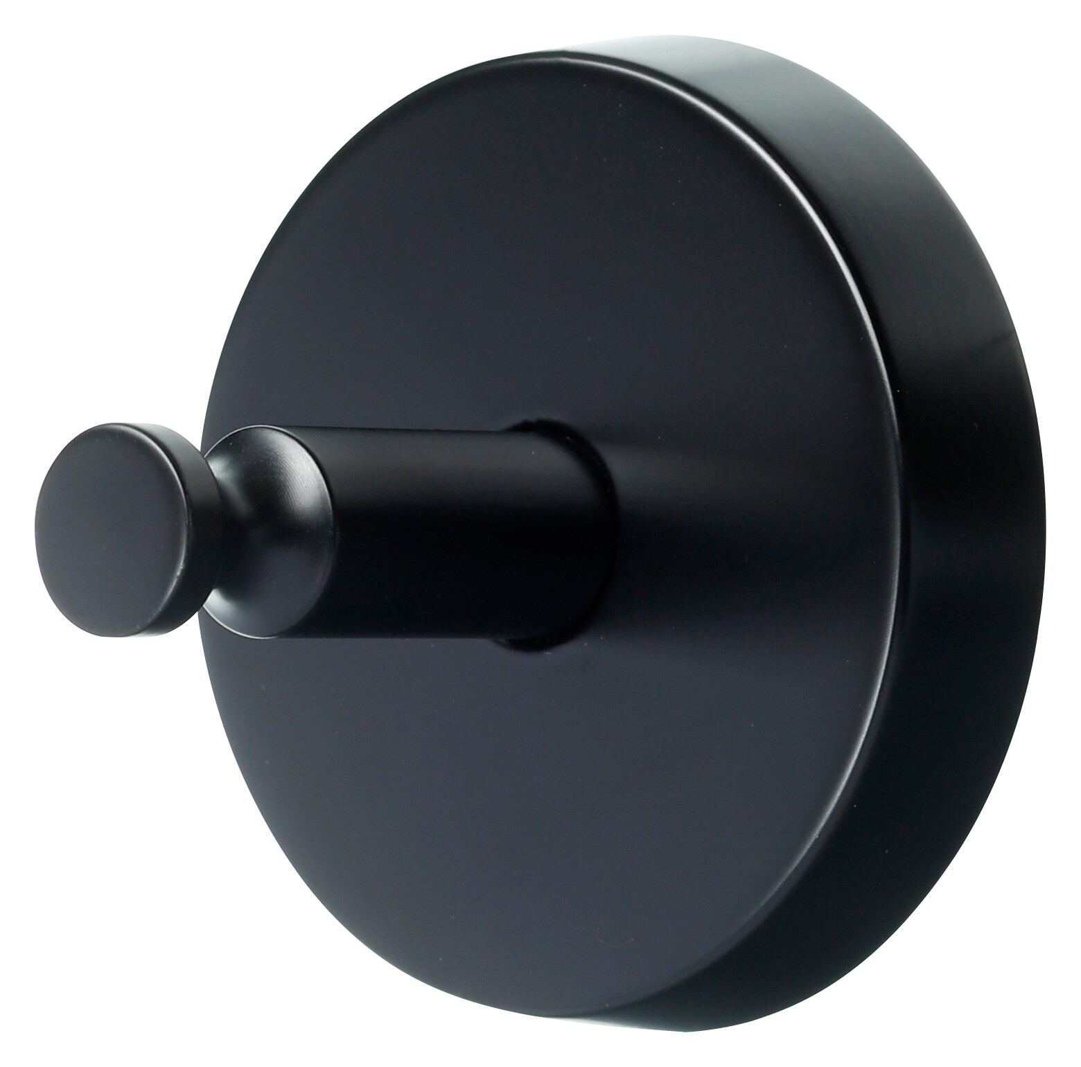 POCOline Handtuchhaken Milano schwarz Edelstahl T/D: ca. 5x5,8 cm