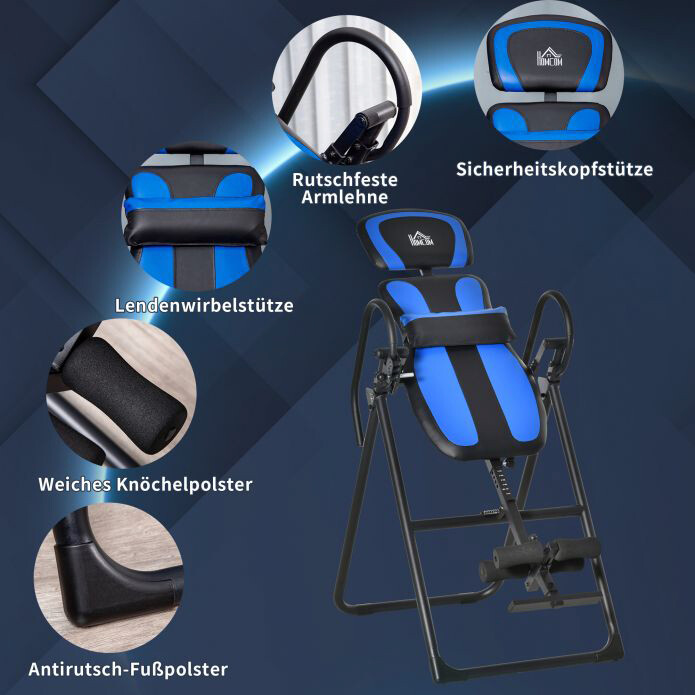 HOMCOM Inversionsbank B/H/L: ca. 71x145x132 cm