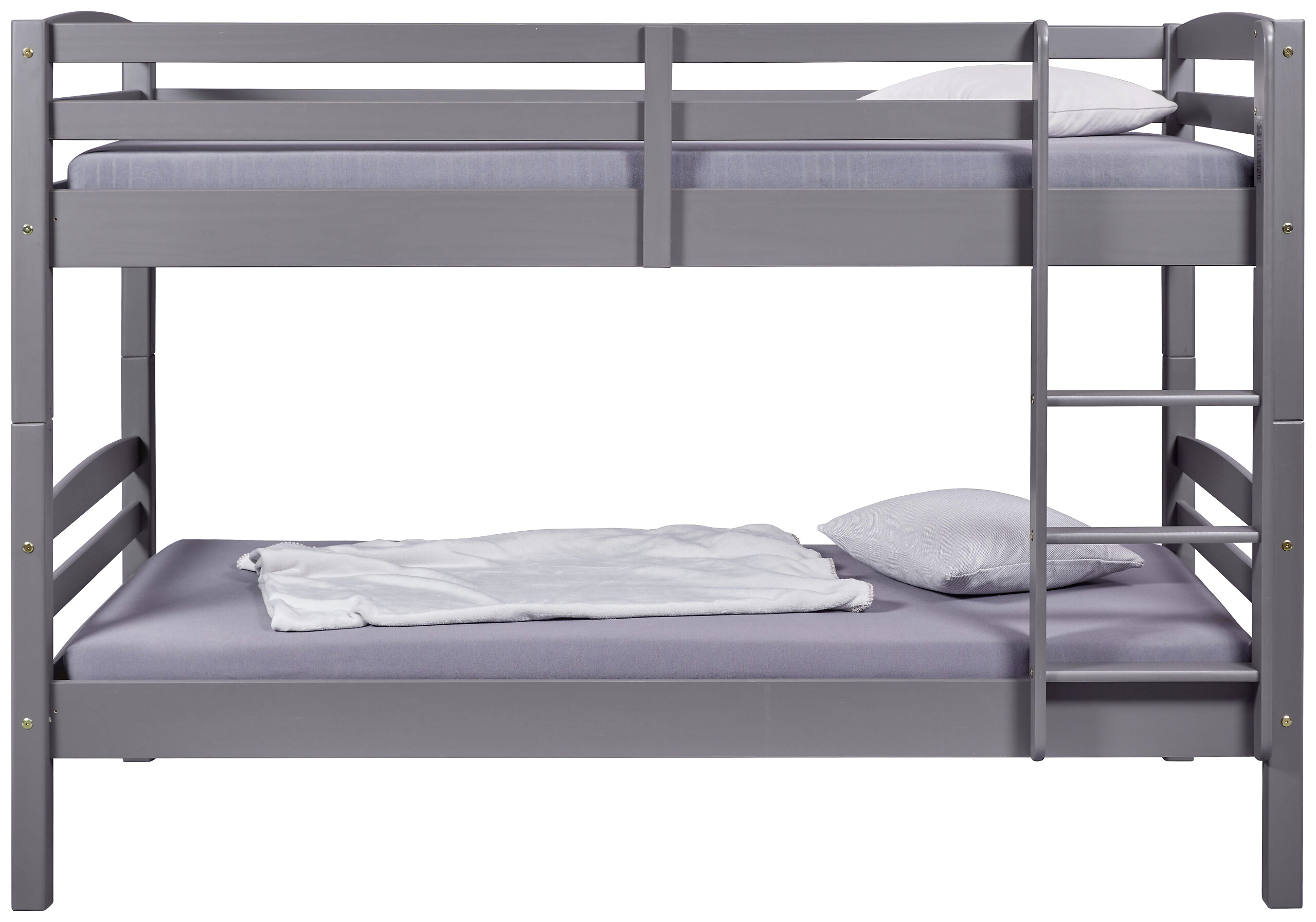 Etagenbett Lavius grau