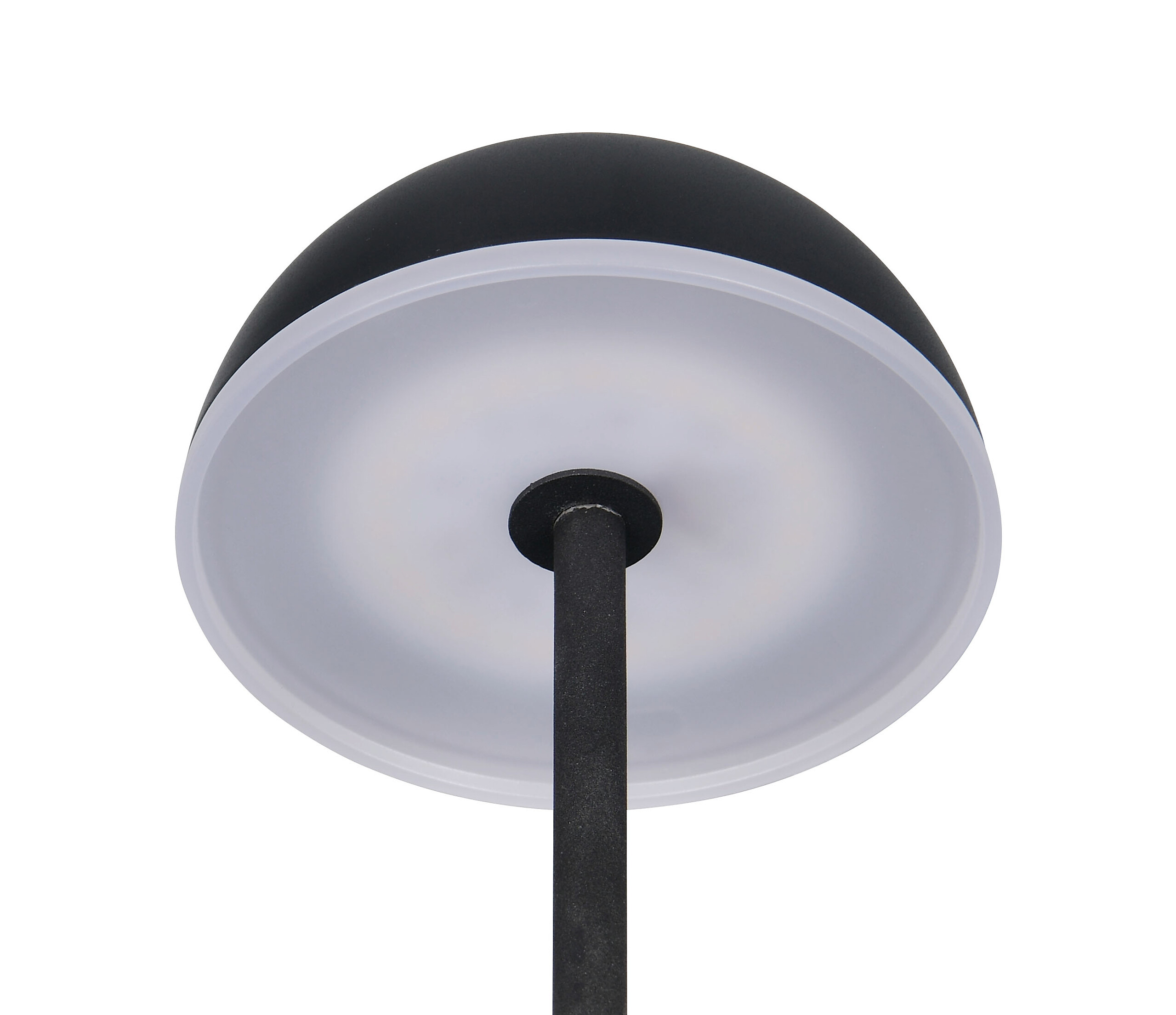 Reality Leuchten LED-Tischleuchte Tembo schwarz Kunststoff B/L: ca. 11x28,3 cm