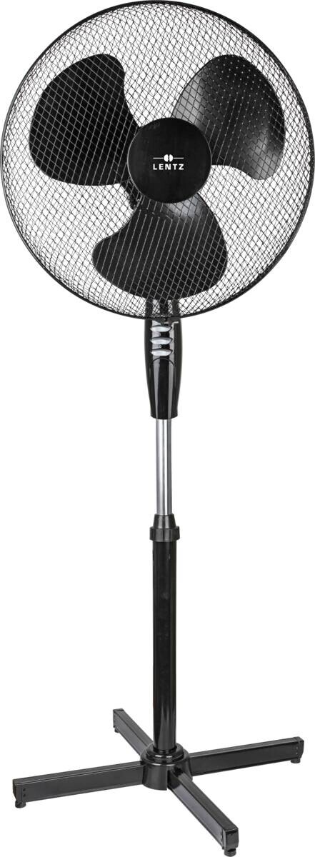 LENTZ Standventilator 80030 schwarz Kunststoff D: ca. 40 cm