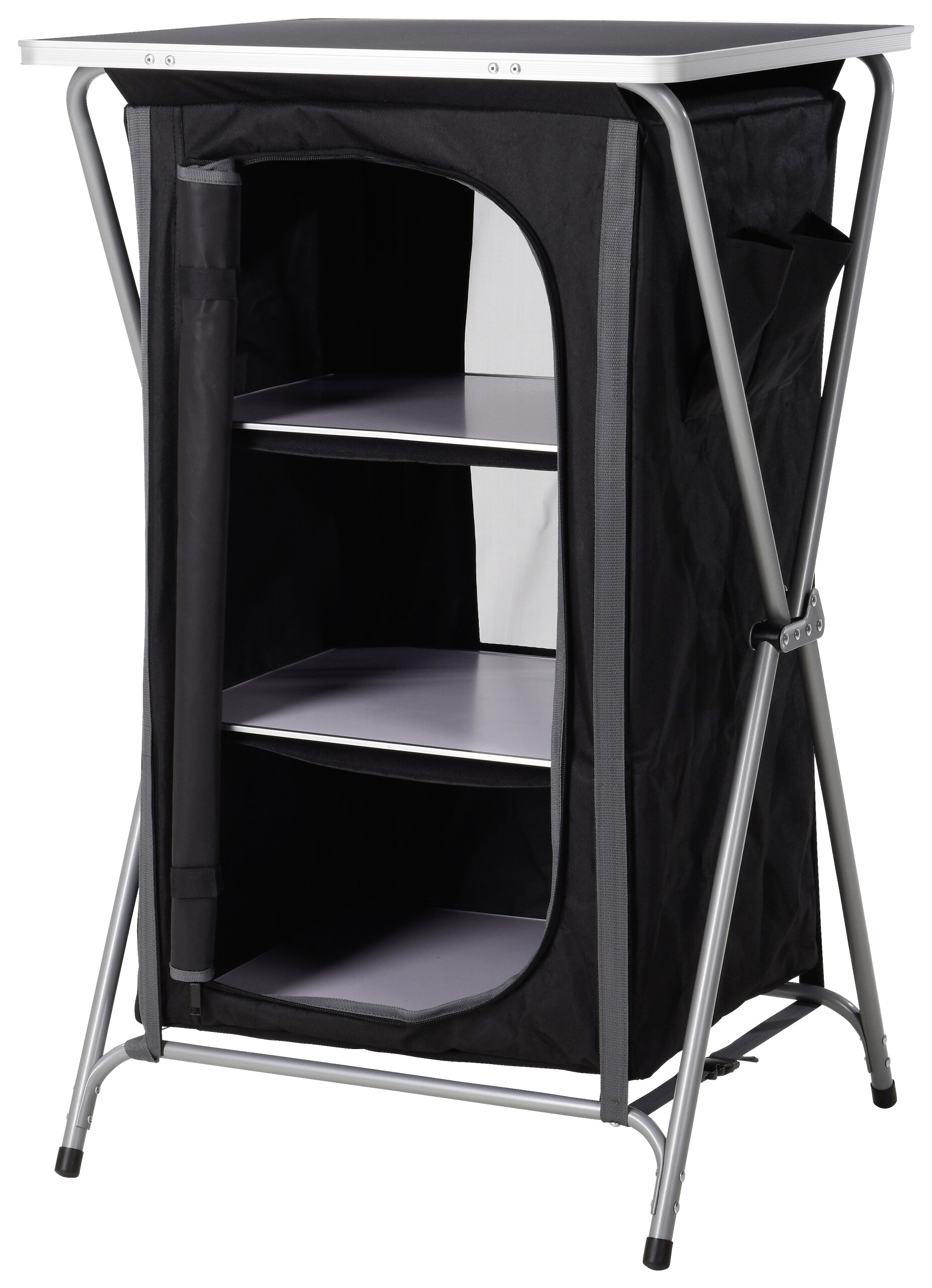 Campingschrank B/H/L: ca. 61,5x11,5x59 cm Campingschrank B/H/L: ca. 61,5x11,5x59 cm