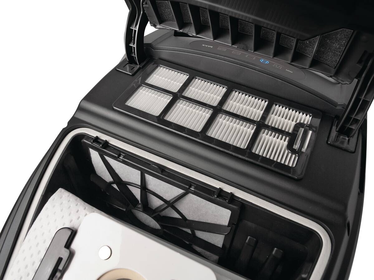 Gorenje Bodenstaubsauger VCE21ECBK schwarz Kunststoff Metall B/H/L: ca. 24x30x46 cm