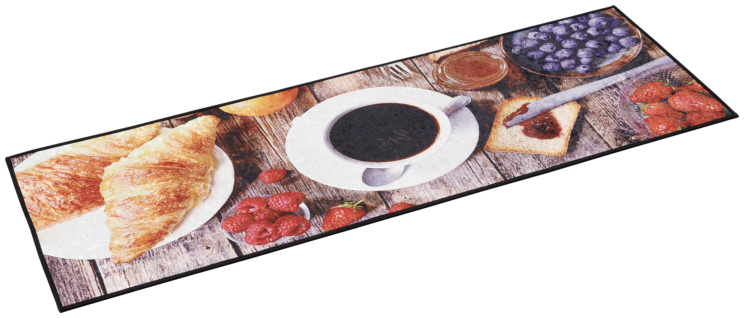 Küchenläufer Trend hellbraun B/L: ca. 50x150 cm