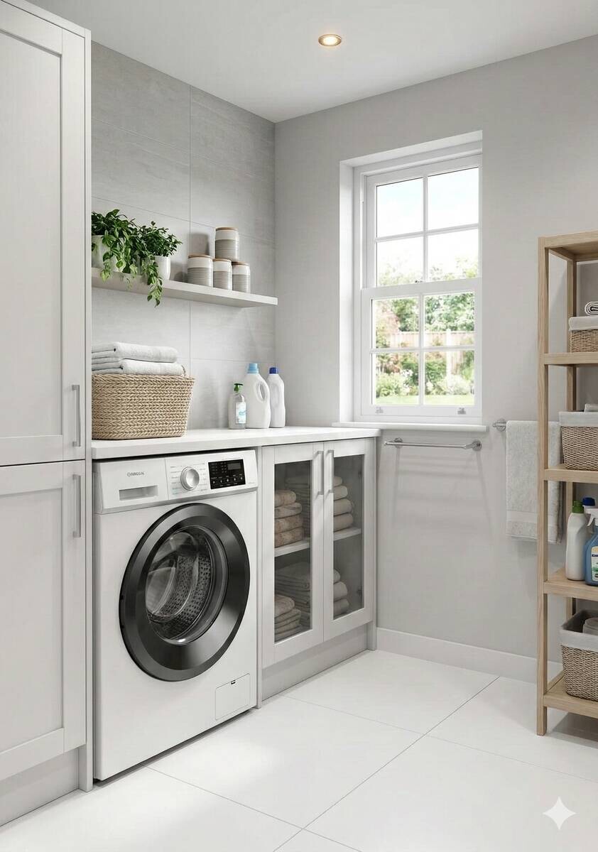 PKM Waschmaschine WA7-1412APO weiß B/H/T: ca. 59,5x85x44 cm ca. 7 kg