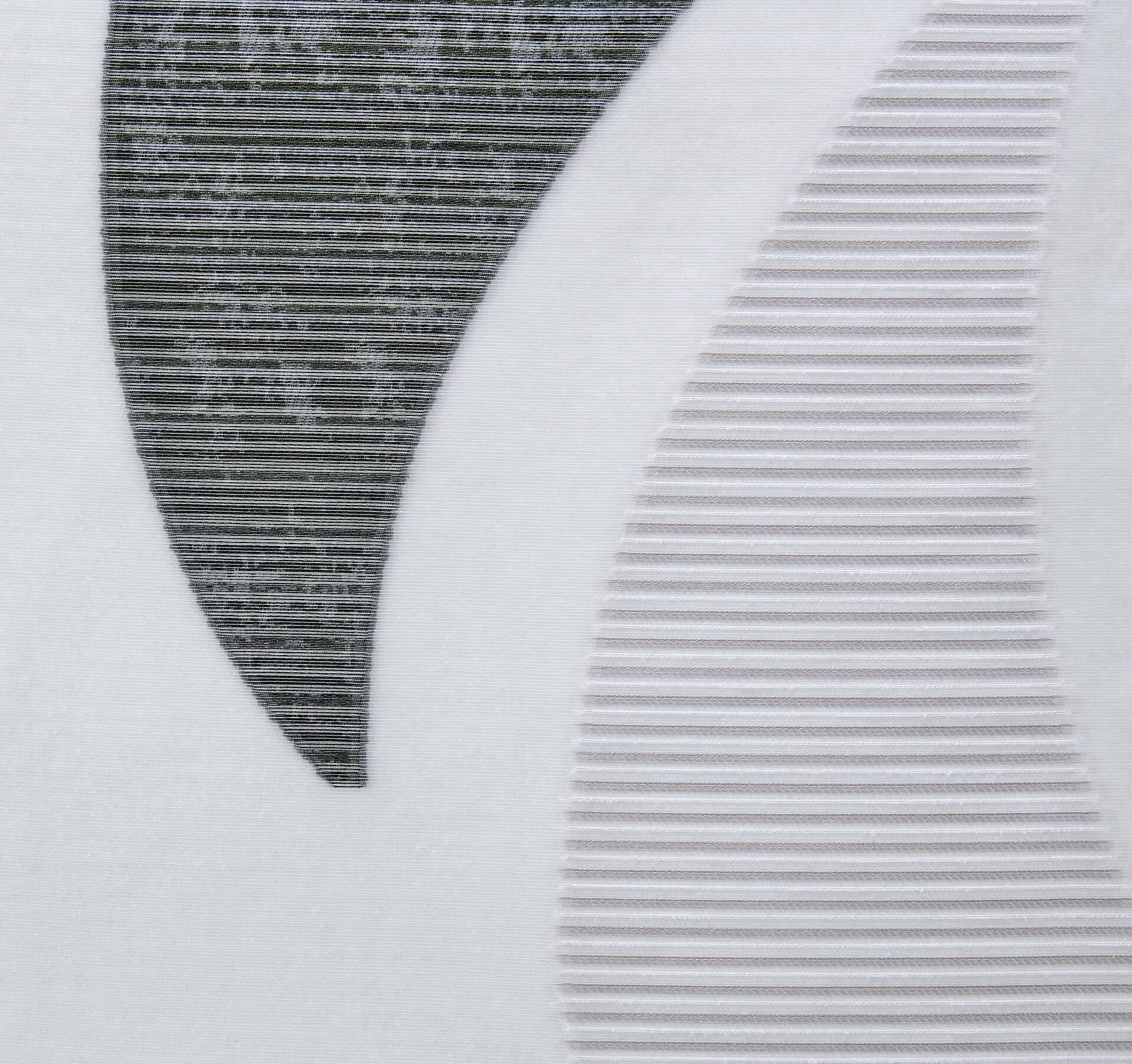 POCOline Schiebevorhang Flavio weiß B/L: ca. 60x245 cm