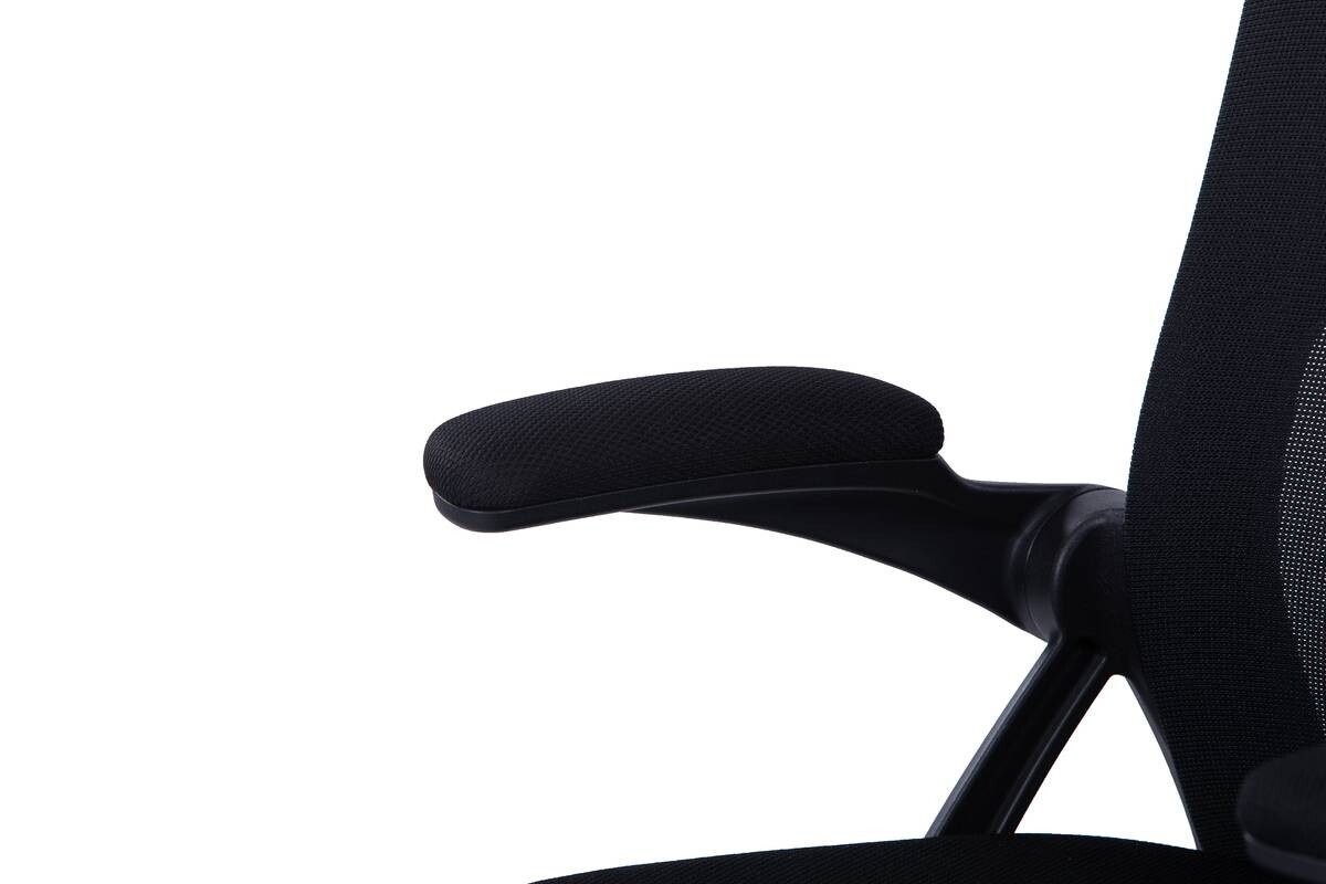 Chefsessel FLEX schwarz schwarz schwarz Webstoff Netzstoff Kunststoff