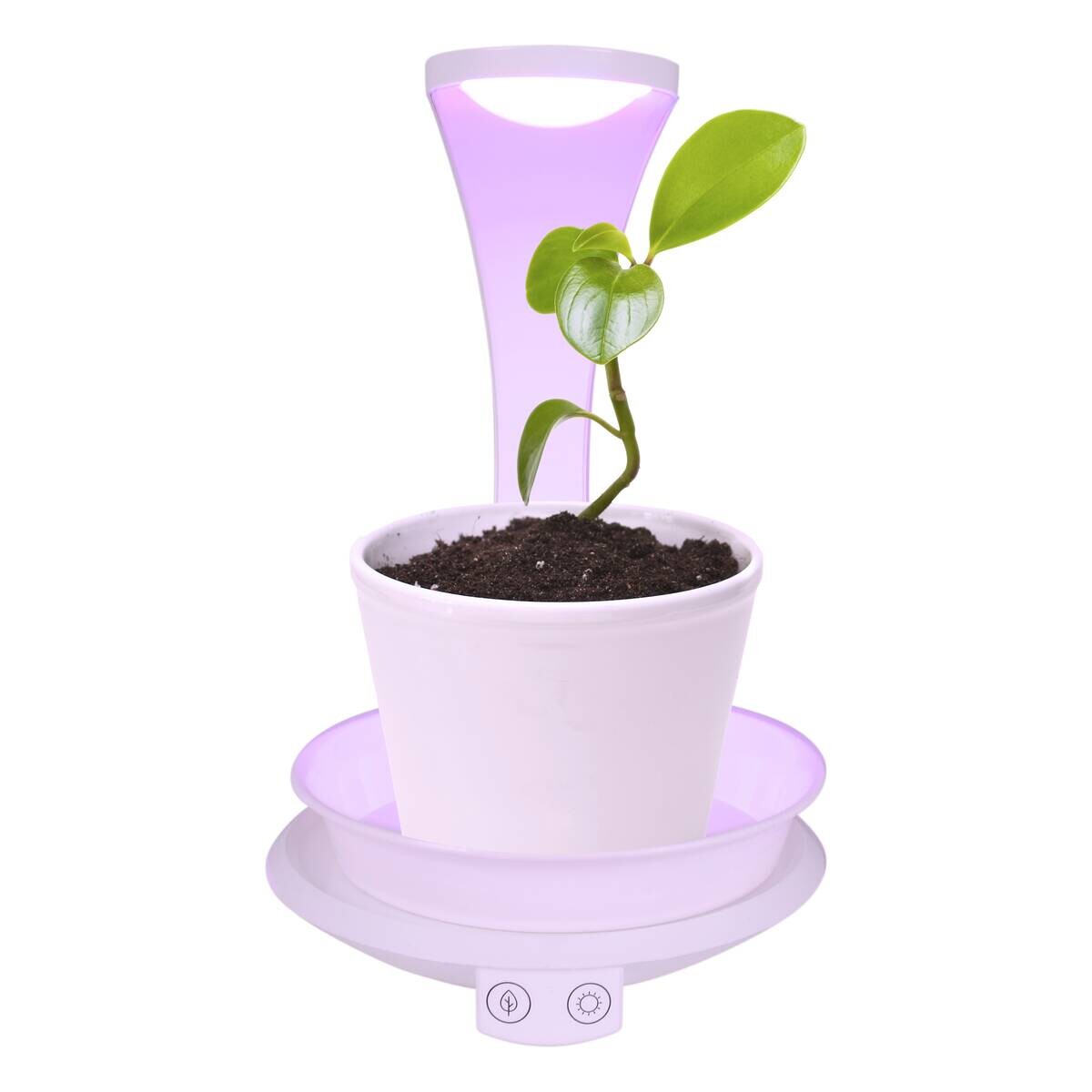 Näve Leuchten Tischleuchte 3176423 weiß Metall Kunststoff H/D: ca. 24x15,5 cm null 20 Brennstellen