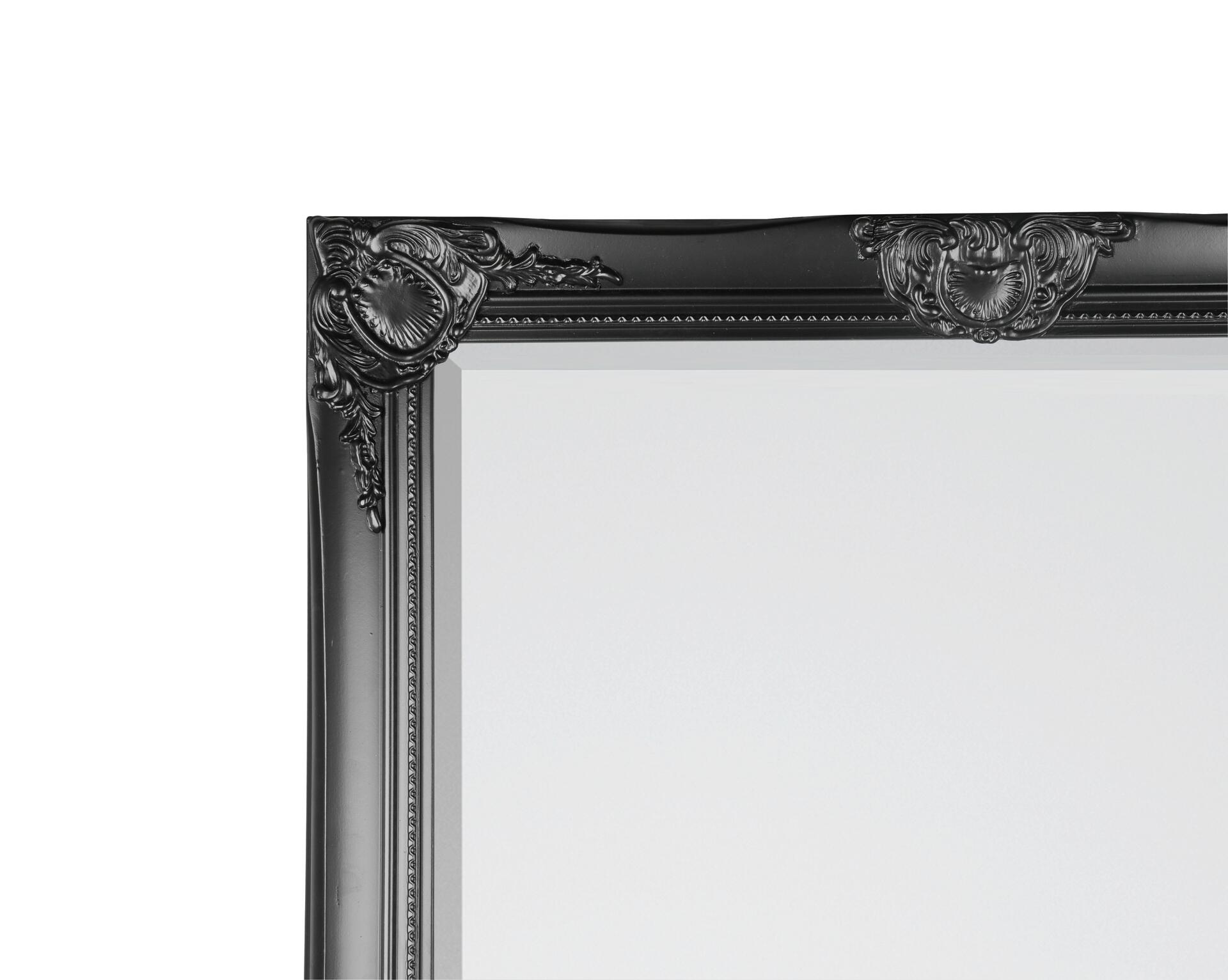 Rahmenspiegel Elsa schwarz B/H: ca. 70x170 cm