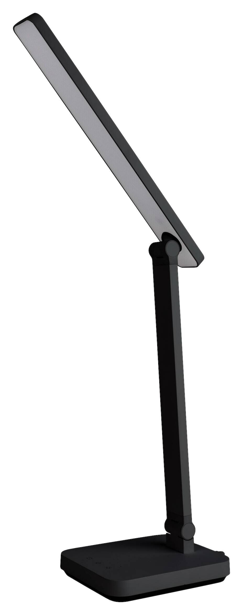 Näve Leuchten Tischleuchte 3194122 schwarz Kunststoff B/H/L: ca. 14,8x38x31,8 cm null 1 Brennstellen