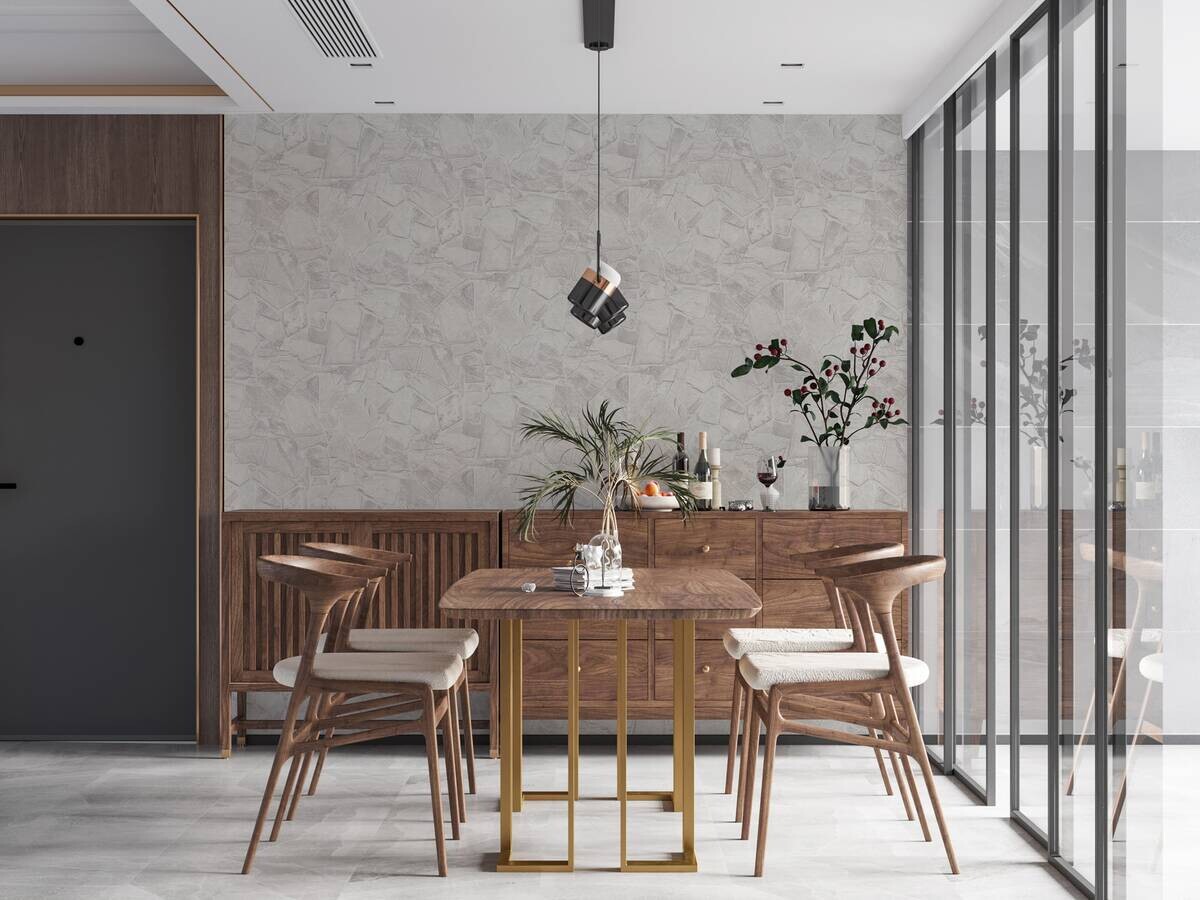 A.S.Creation Vliestapete weiß grau B/H/D: ca. 53x1005x8,3 cm