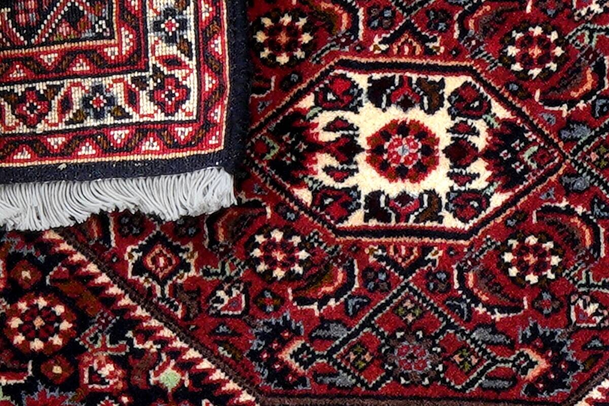 PersaTepp Teppich Bidjar Zandjan blau B/H/L: ca. 45x2x68 cm