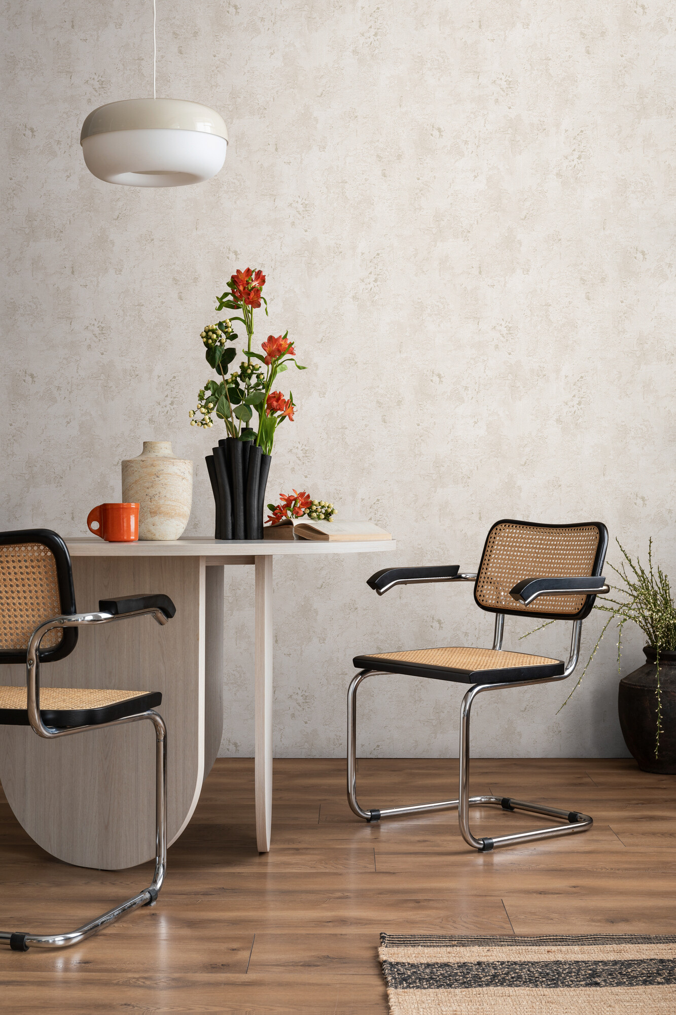 A.S.Creation Vliestapete beige grau B/H/D: ca. 53x1005x8,3 cm