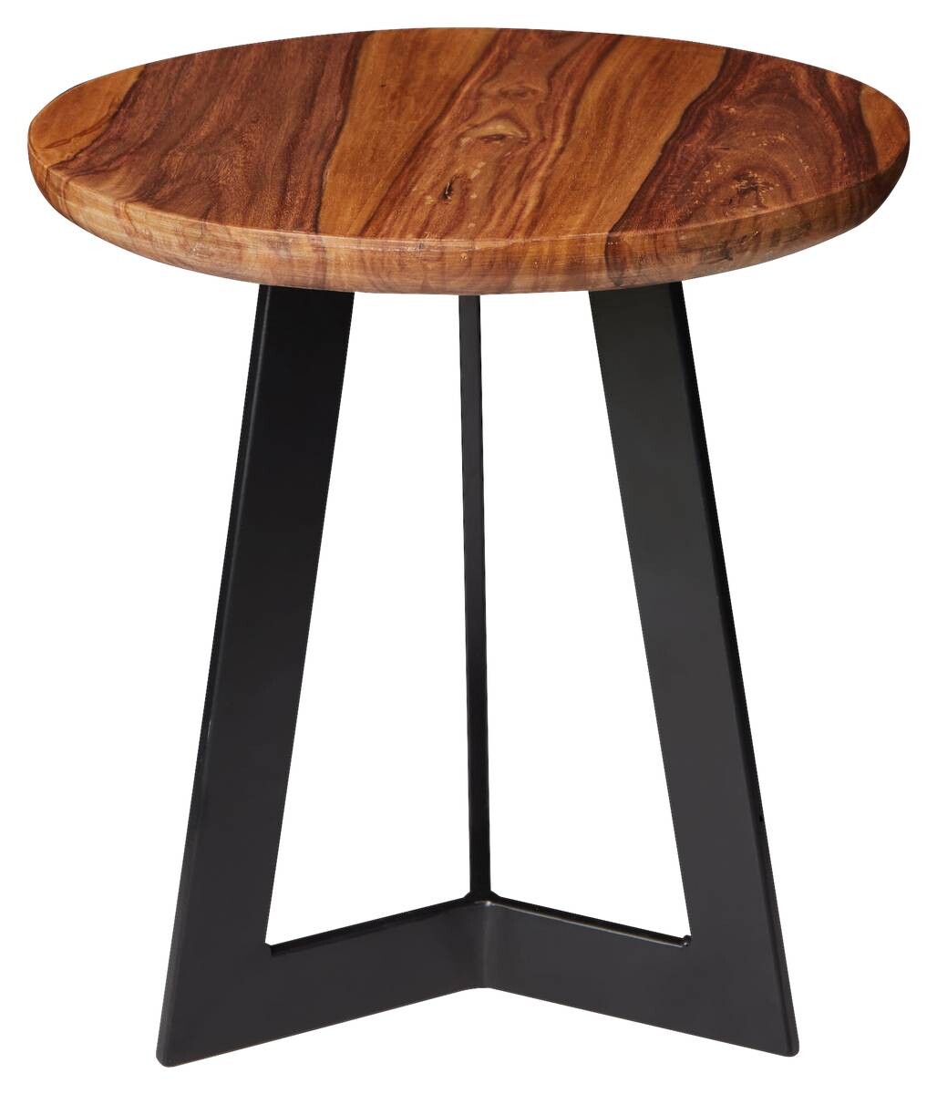 Beistelltisch rosenholz Nachbildung Holz B/H/T: ca. 35x37x35 cm