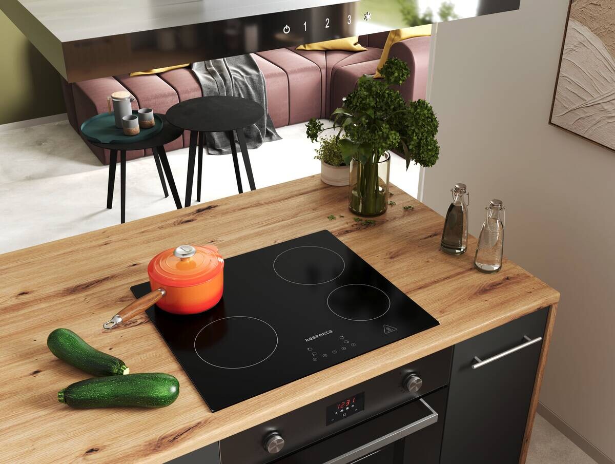 Respekta Winkelküche Hilde grau matt B/H/T: ca. 280x205x172 cm