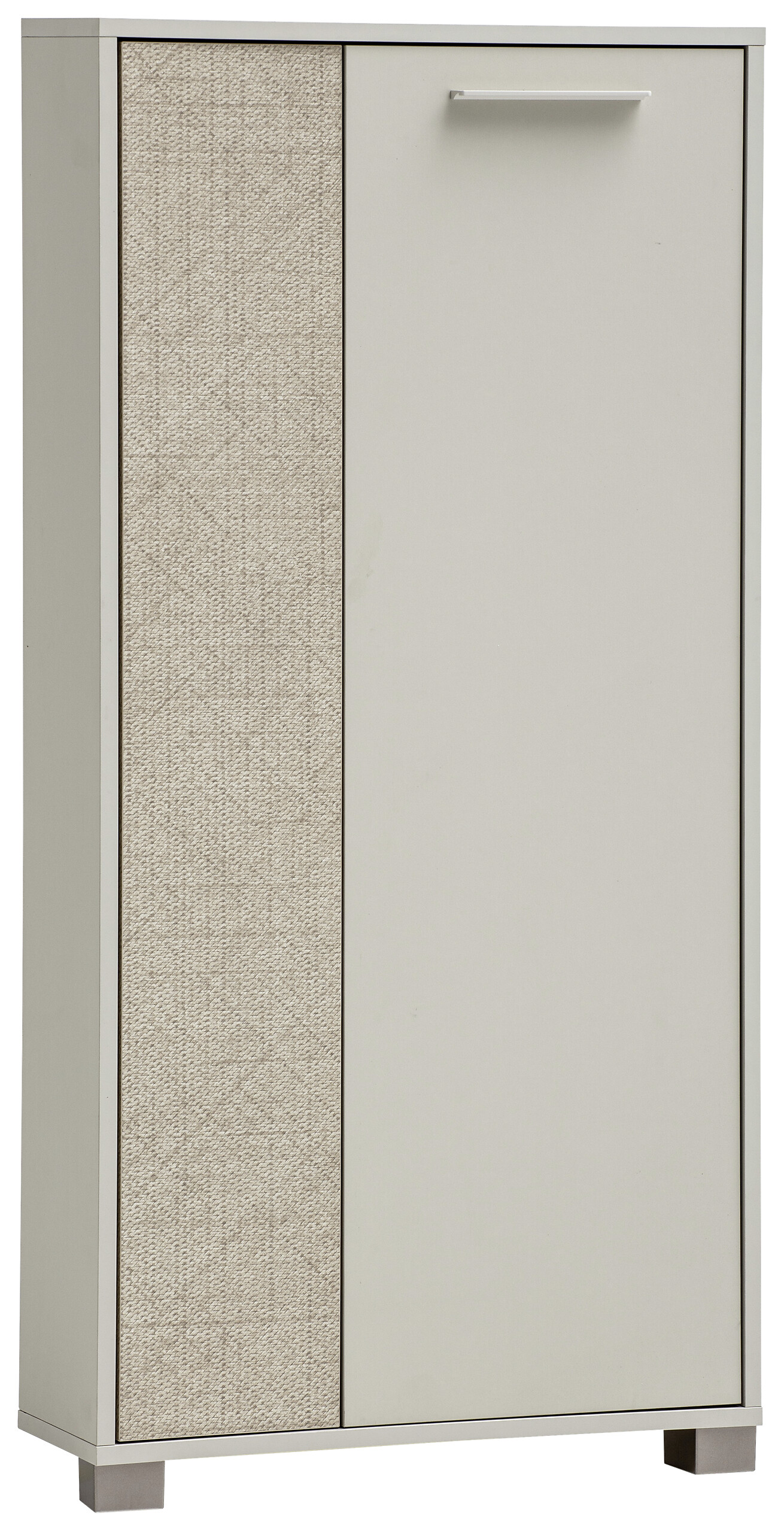 Highboard Edno creme Eiche Nachbildung B/H/T: ca. 59,8x124x19,5 cm Highboard Edno creme Eiche Nachbildung B/H/T: ca. 59,8x124x19,5 cm