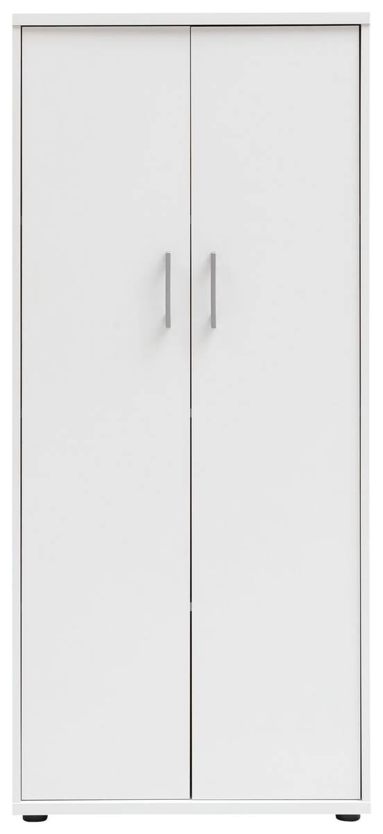 Aktenschrank Serie 200 perlweiß B/H/T: ca. 65,1x146,9x34,5 cm