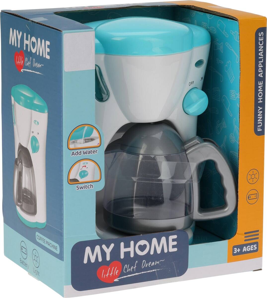 Spielzeug Kaffeemaschine B/H/L: ca. 20,5x14,5x24 cm