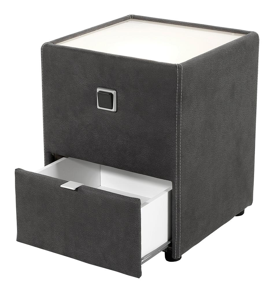 Nachtkonsole  dunkelgrau