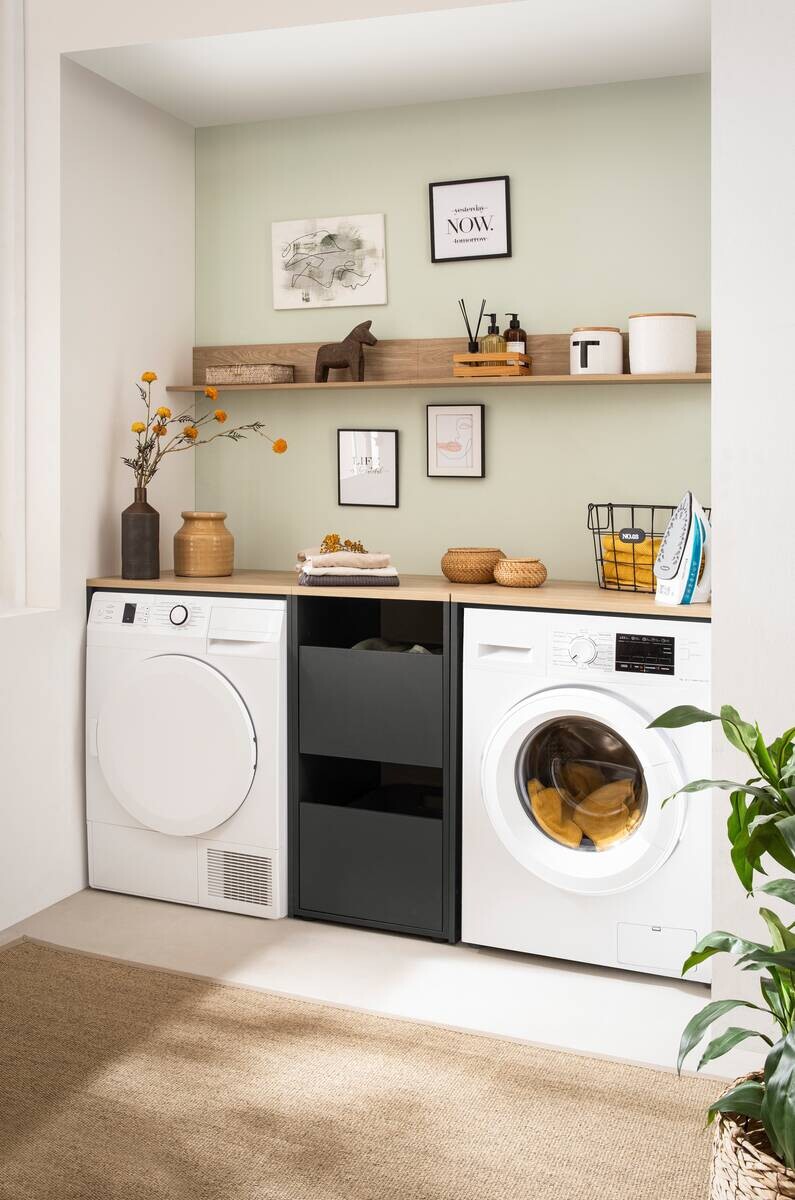 Regalelement Solea Eiche hell Nachbildung B/H/T: ca. 80x15,7x17,3 cm