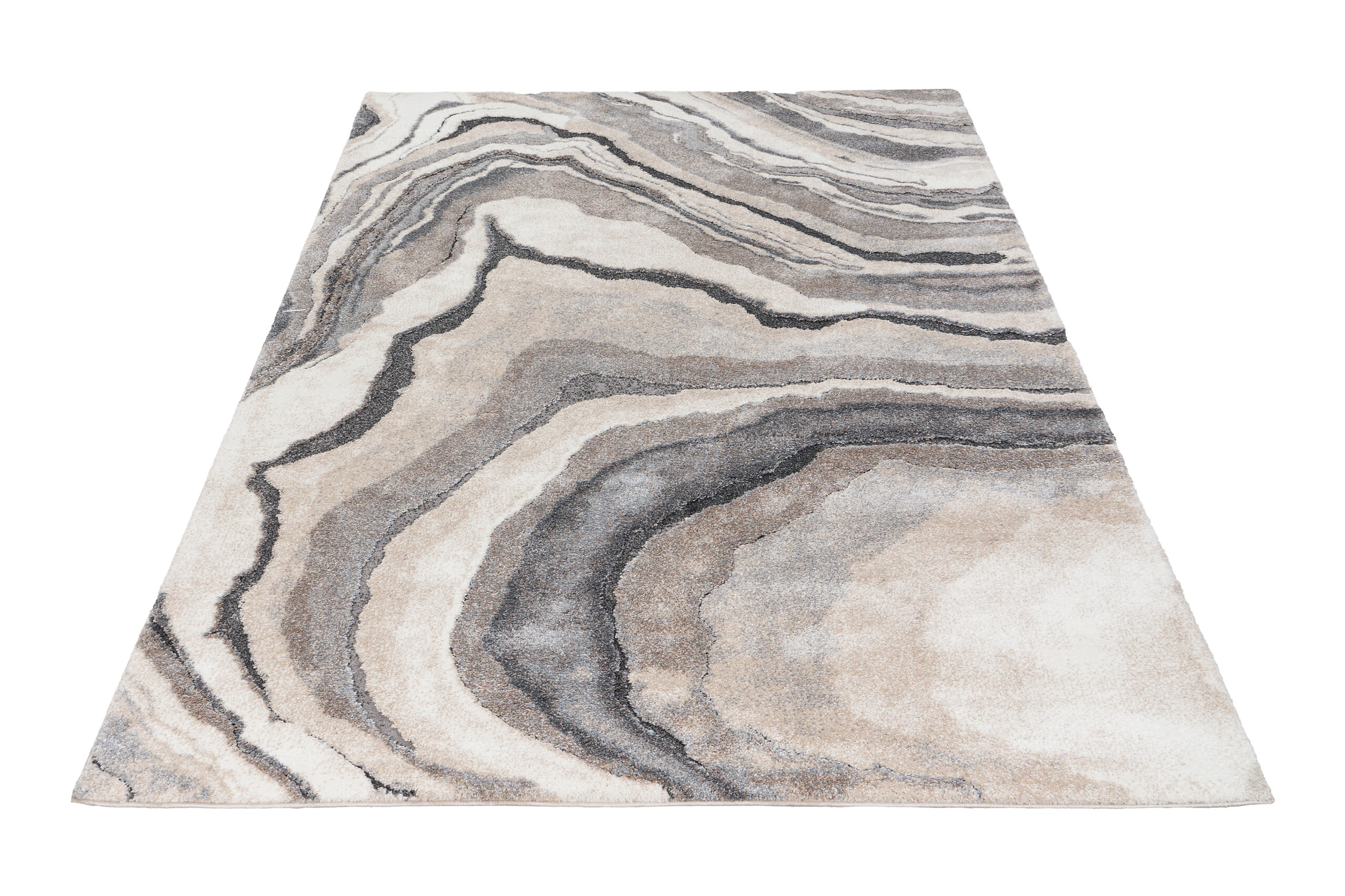 Obsession Teppich My Bologna grau B/L: ca. 60x110 cm