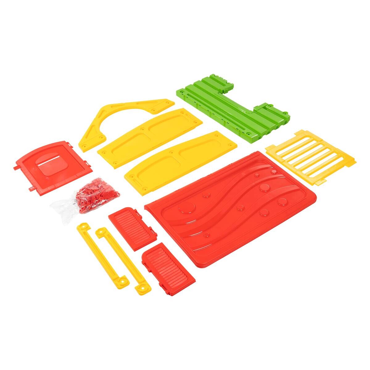 Kinderspielhaus bunt