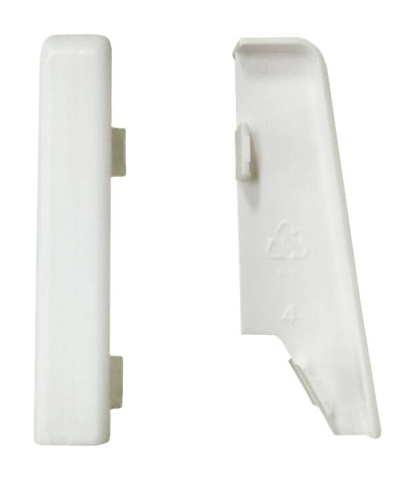 Verlängerung weiß L/B/H: ca. 1x1x5,8 cm