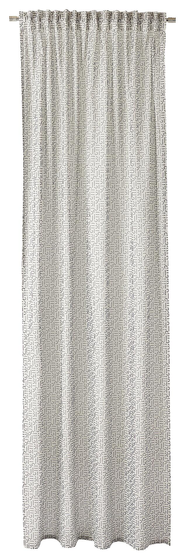 Esprit Kombivorhang E-Scatter grau B/L: ca. 130x250 cm