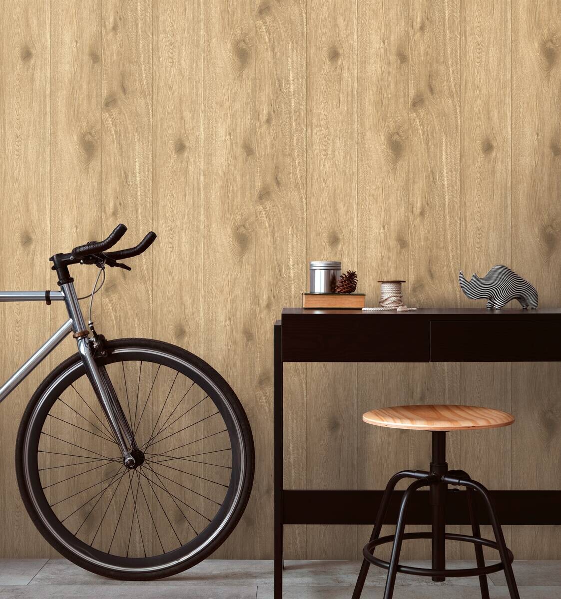 A.S.Creation Vliestapete beige B/H/D: ca. 53x1005x9,5 cm