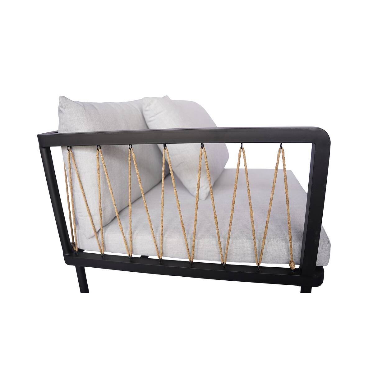 POCOline Gartensitzgruppe grau Akazie