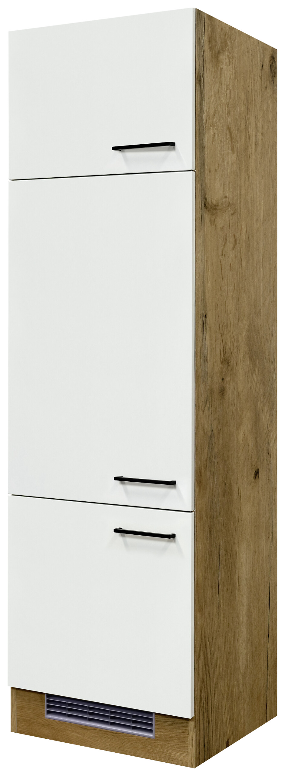 Kühlumbauschrank Avila Magnolie matt B/H/T: ca. 60x200x57 cm Kühlumbauschrank Avila Magnolie matt B/H/T: ca. 60x200x57 cm