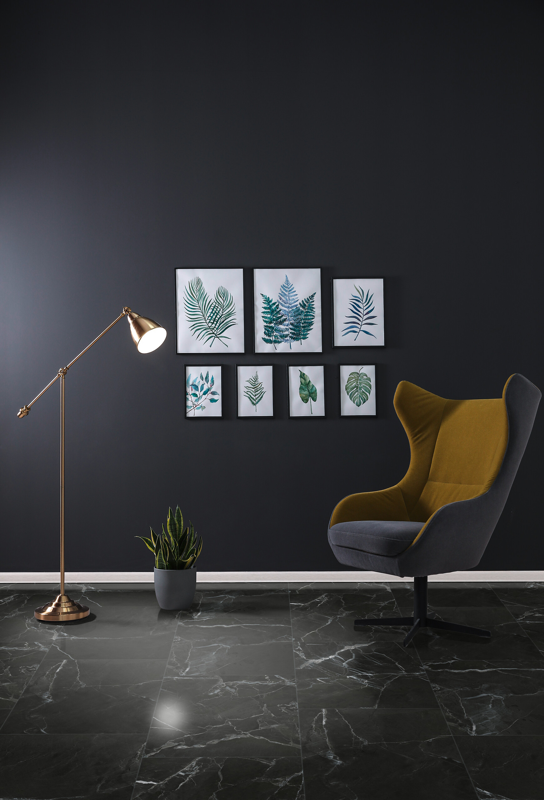 Check One Click-Vinylboden Pulheim ca. 2,341 m² im Paket  B/L: ca. 47x83 cm pro Paket