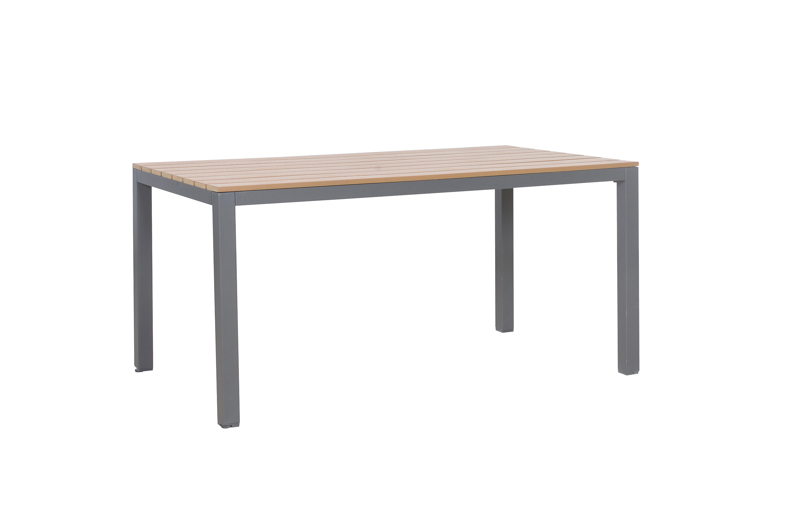 Loungeset Rhodos grau Aluminium