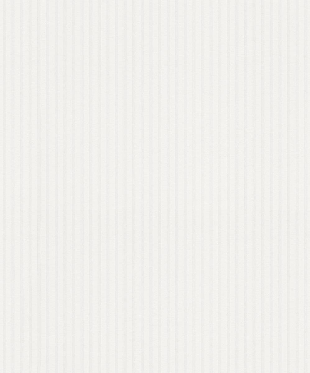 A.S.Creation Vliestapete Black & White Streifen weiß B/L: ca. 53x1005 cm