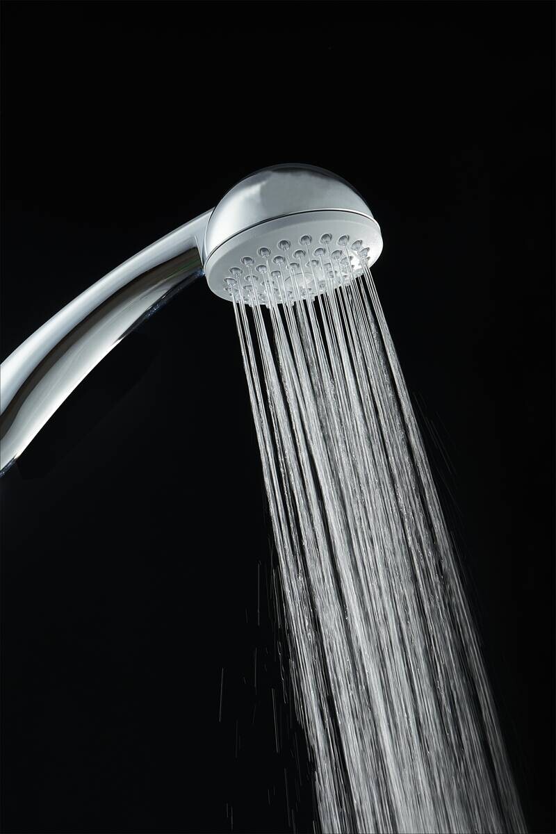 Sensation Handbrause Chrom L/D: ca. 150x7 cm