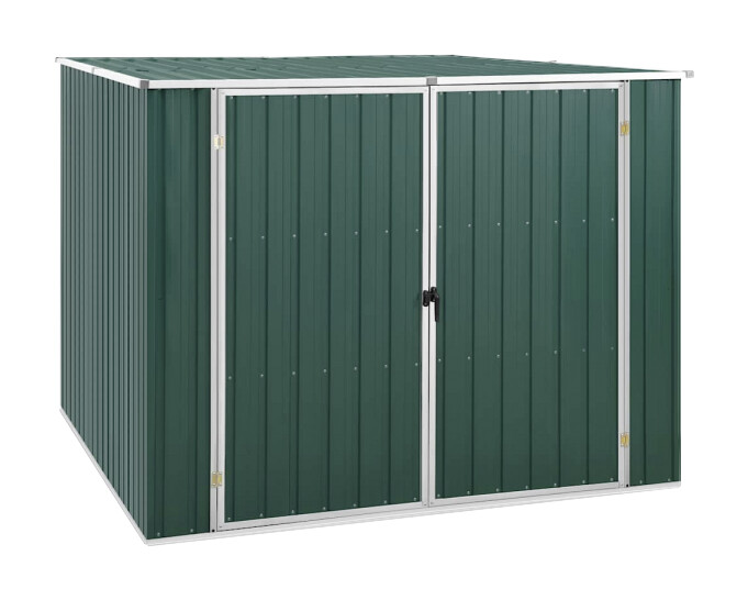 vidaXL Gerätehaus grün B/H: ca. 195x159 cm