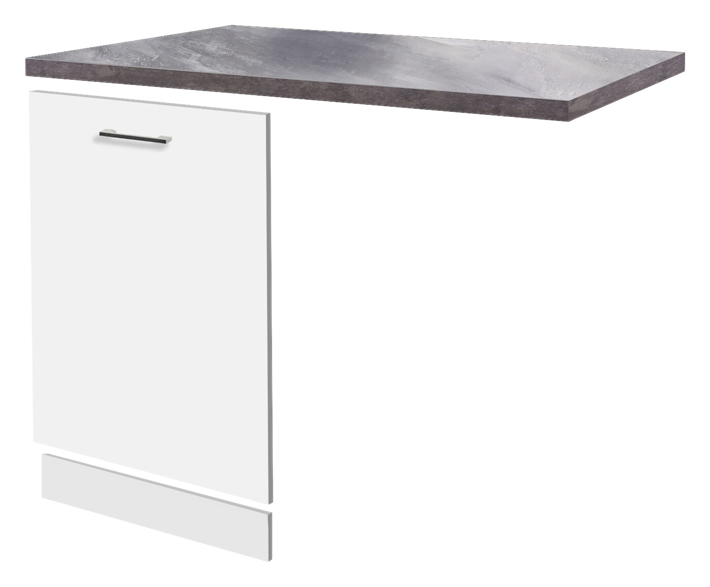 Flex-Well Geschirrspüler- Frontset Lucca weiß matt B/H/T: ca. 110x85x60 cm Flex-Well Geschirrspüler- Frontset Lucca weiß matt B/H/T: ca. 110x85x60 cm