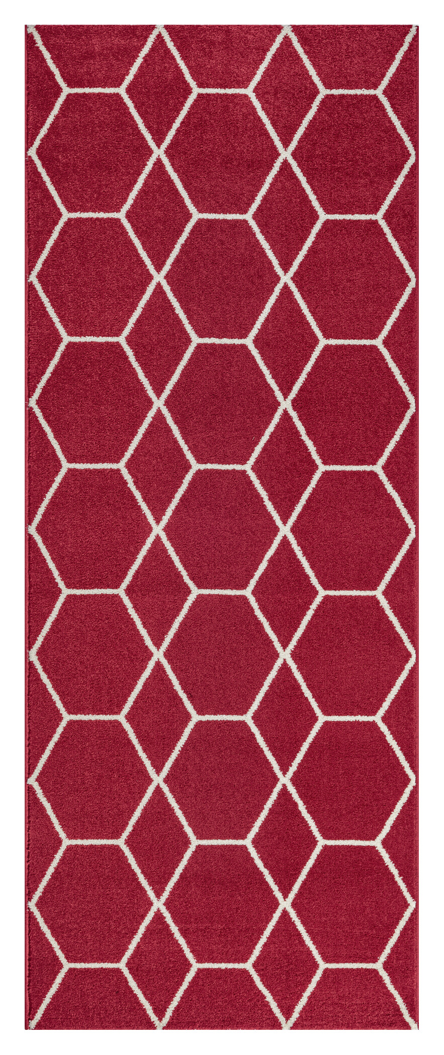 Sanat Teppich Trellis rot B/L: ca. 80x200 cm Sanat Teppich Trellis rot B/L: ca. 80x200 cm