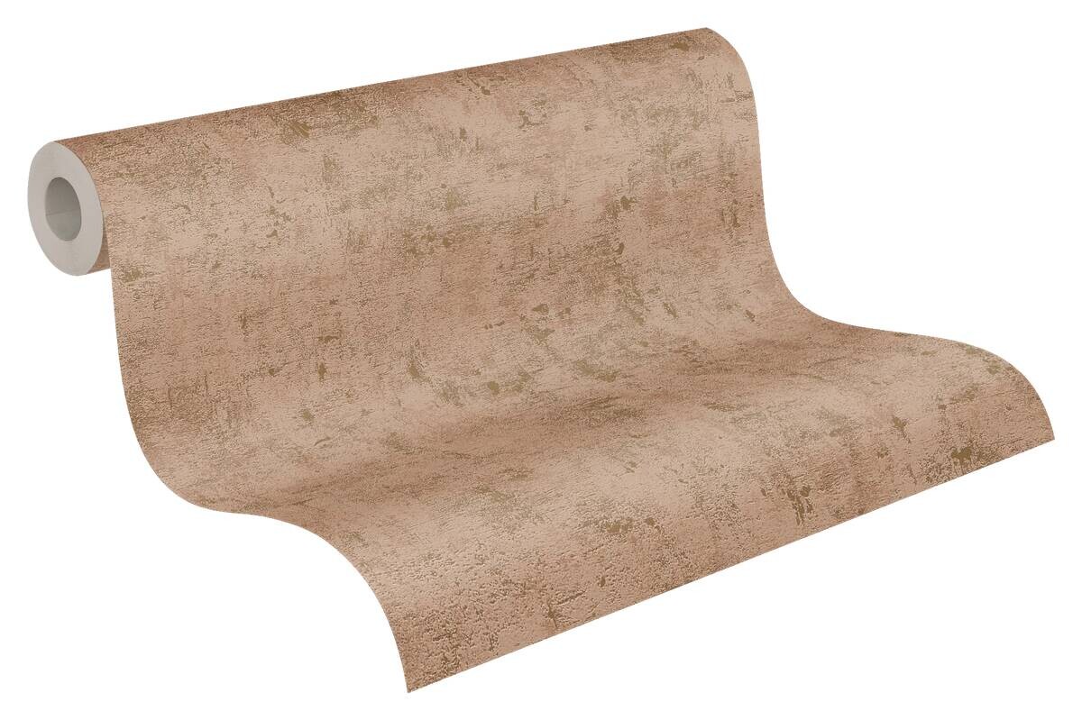 A.S.Creation Vliestapete rosa gold B/H/D: ca. 53x1005x8 cm