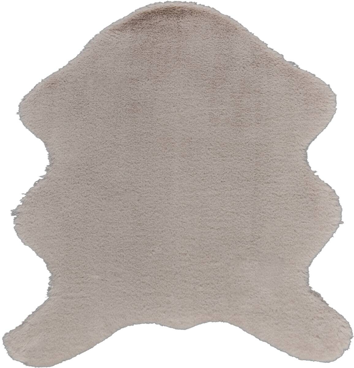 Fellimitat Mats taupe B/L: ca. 60x90 cm