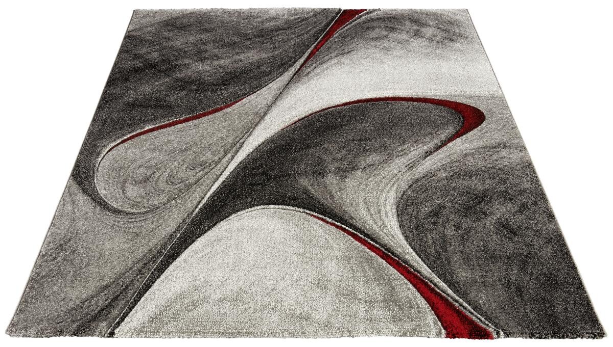 Webteppich Casino grau B/L: ca. 200x290 cm